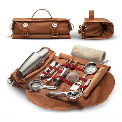 Professional Bartender Travel Bag