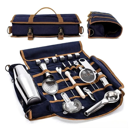 Professional Bartender Travel Bag