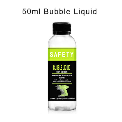 Smoked Bubble Gun